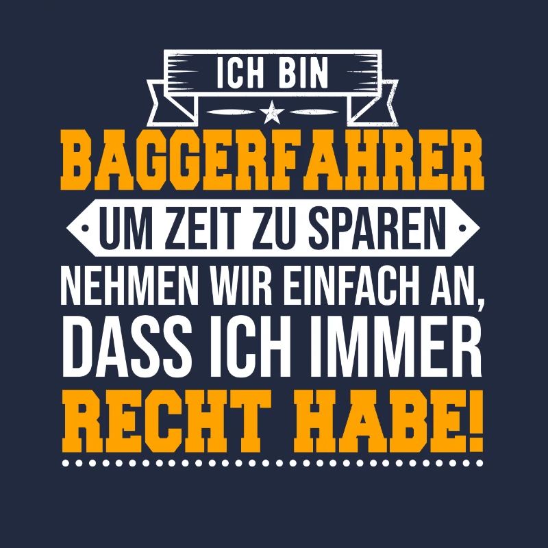 Baggerfahrer