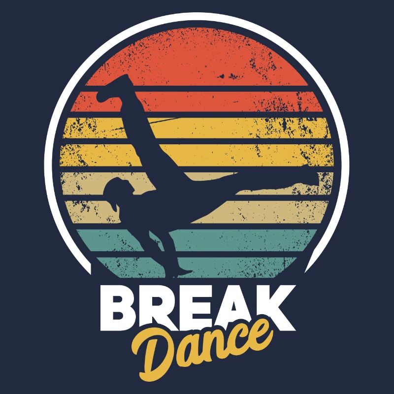 Retro breakdance bboying gift i breakdancing