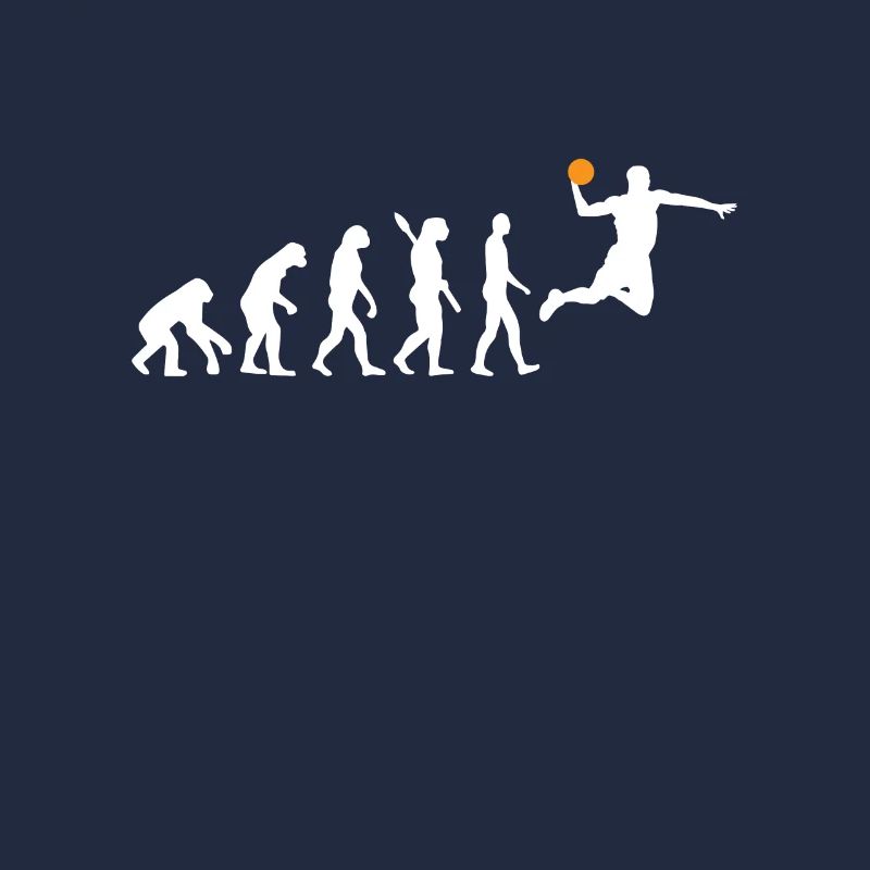 Basketball - Human Evolution / Darwin