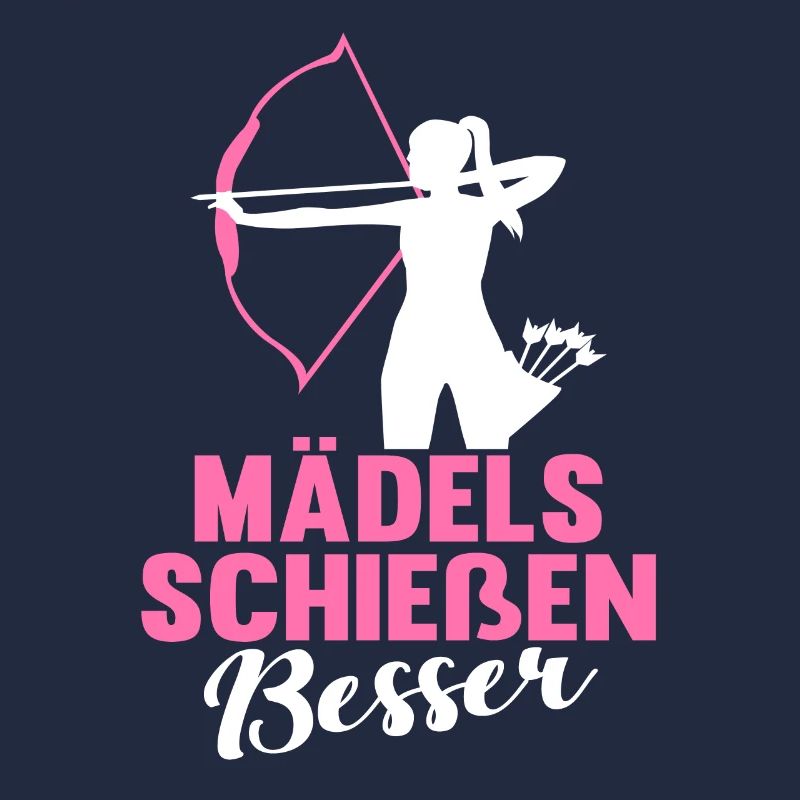 Bogenschießen Pfeil Bogen Lustig Spruch Geschenk