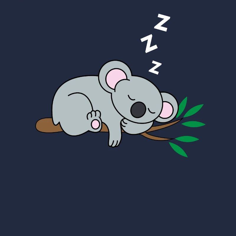 Sleeping Koala Bear