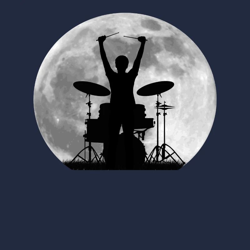 Batteur batterie lune