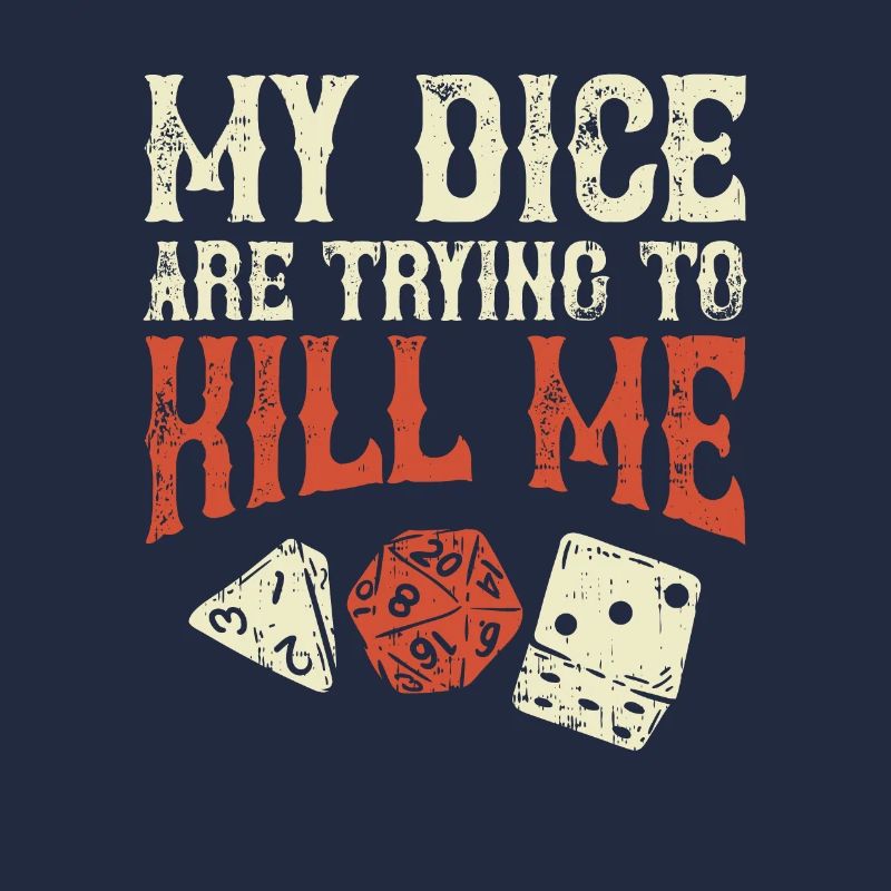 Tabletop Nerd Geek Rollenspiel Geschenk