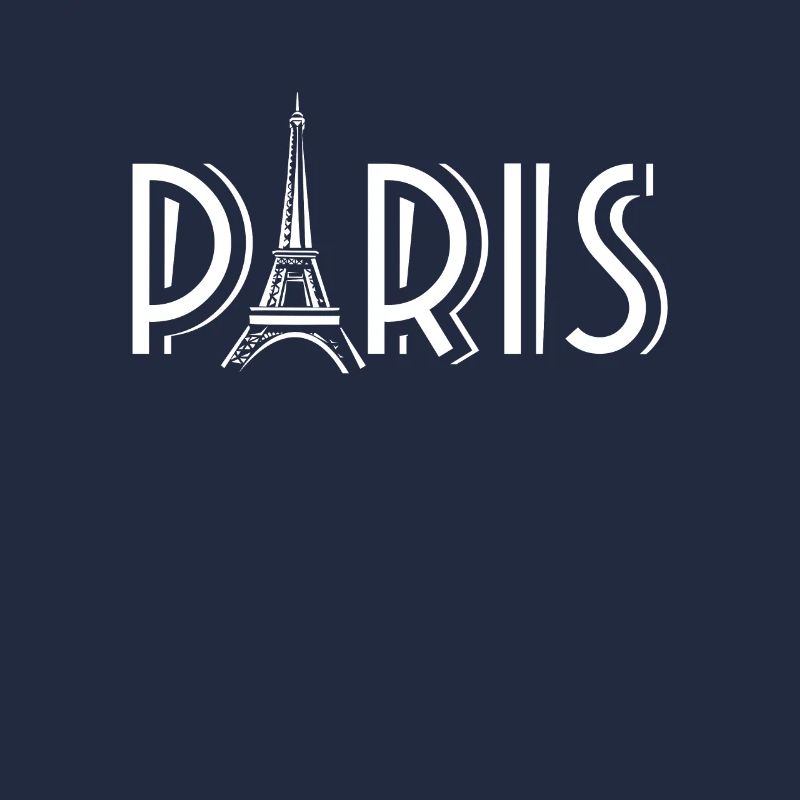 Paris Design mit Eiffelturm
