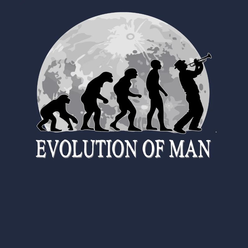 Evolution Trompete Musik