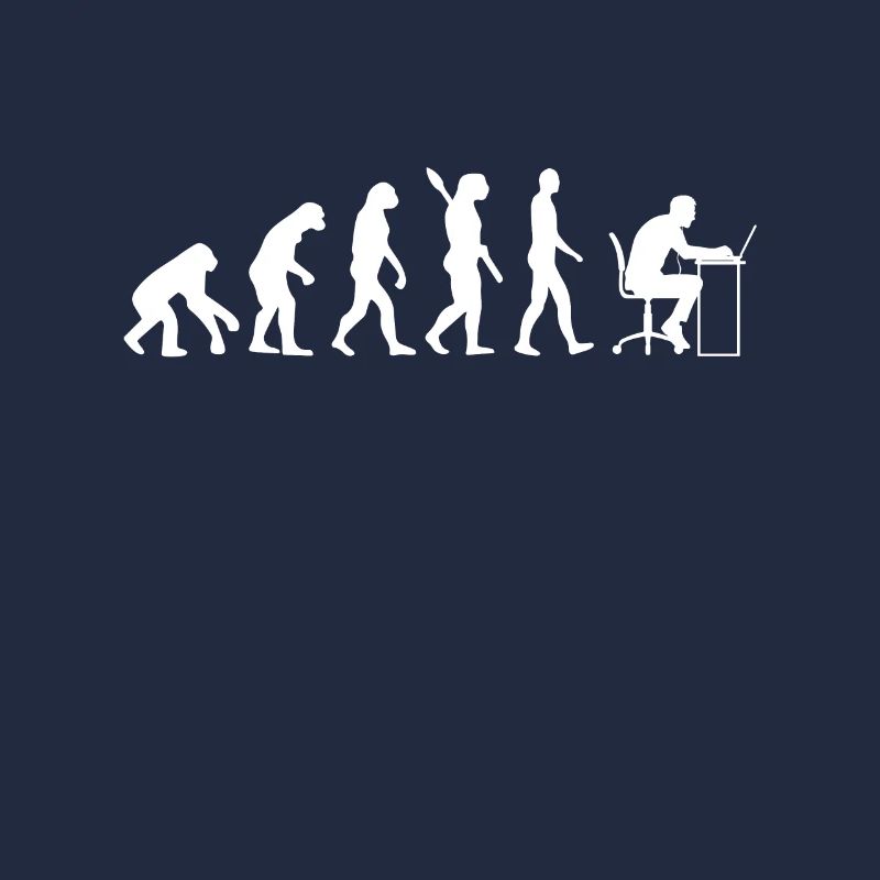 Informatiker - Evolution des Menschen / Darwin