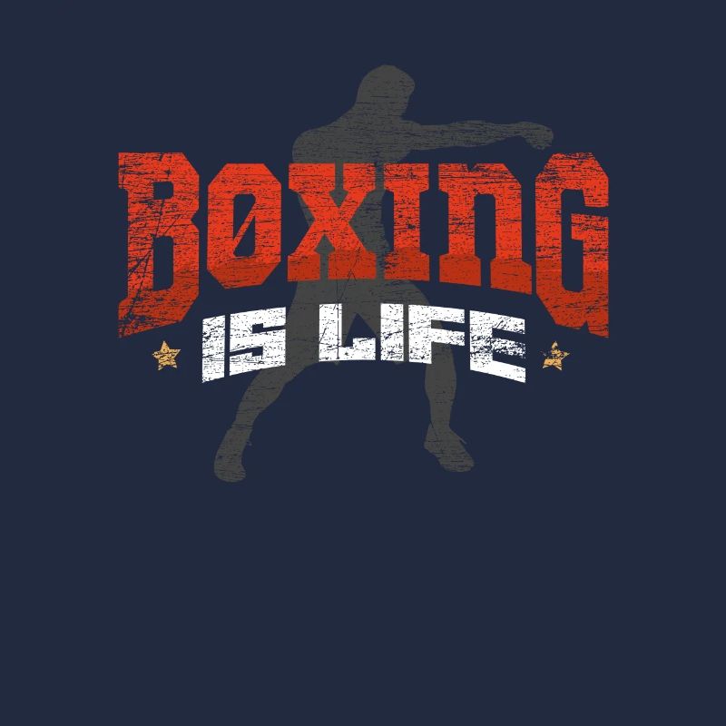 Boxeurs de boxe