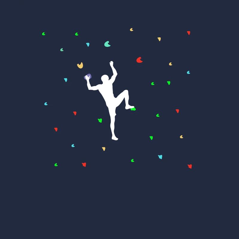 Climbing climbing wall