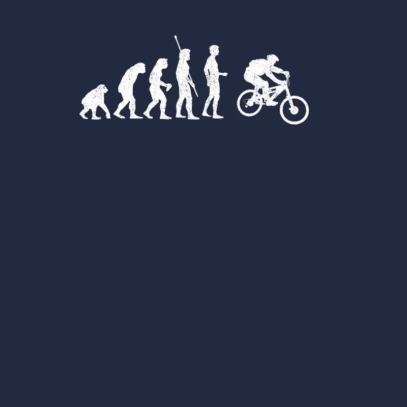 Bicycle evolution cyclist