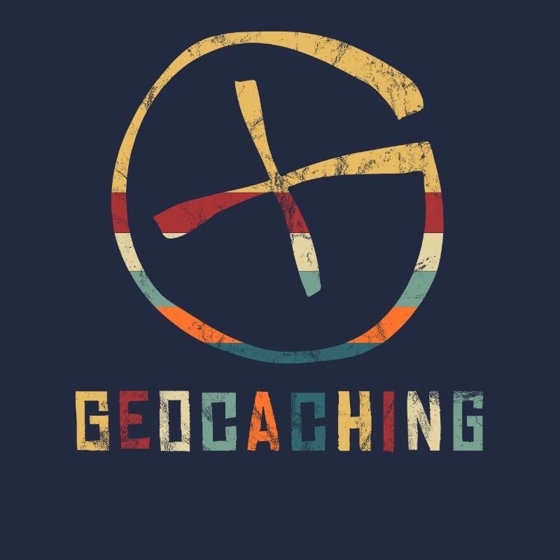 Geocaching Geocacher GPS coordinates logbook Multi