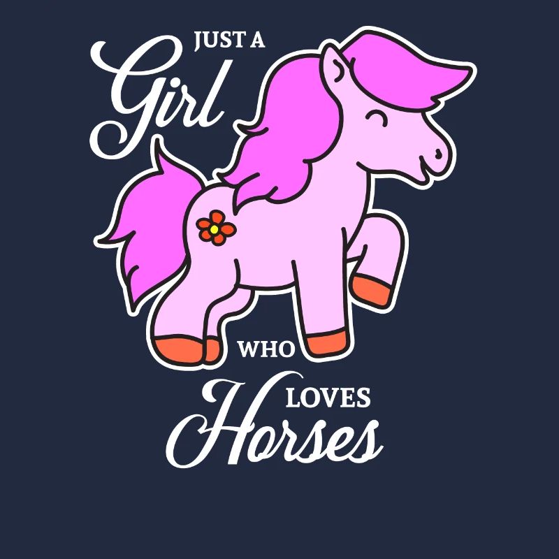 Conception de cheval pour les filles