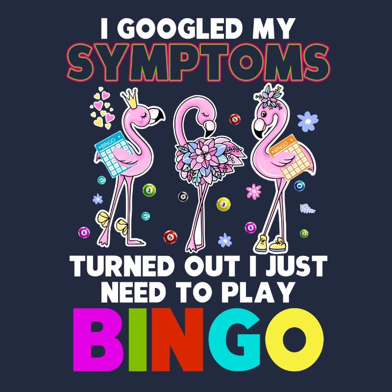 Mes Symtoms se sont avérés que j'avais juste besoin de jouer au bingo