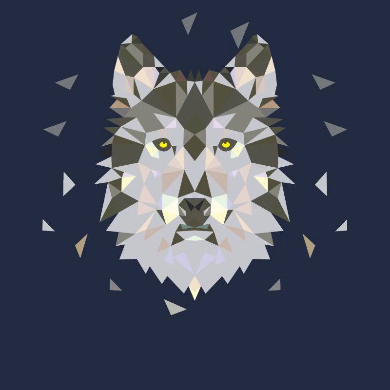Wolf Wölfe Wolfsgesicht