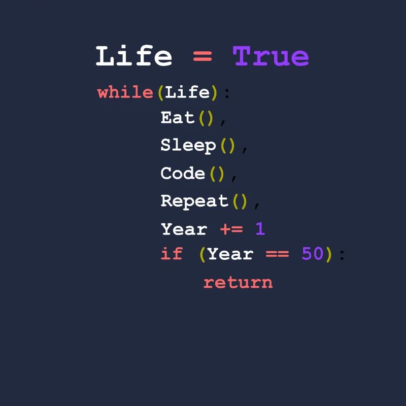 Eat Sleep Code Repeat - Programmierer