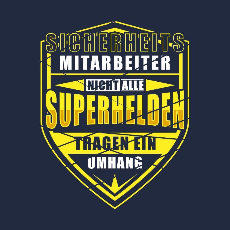 Security Sicherheitsmitarbeiter Arbeit Geschenk