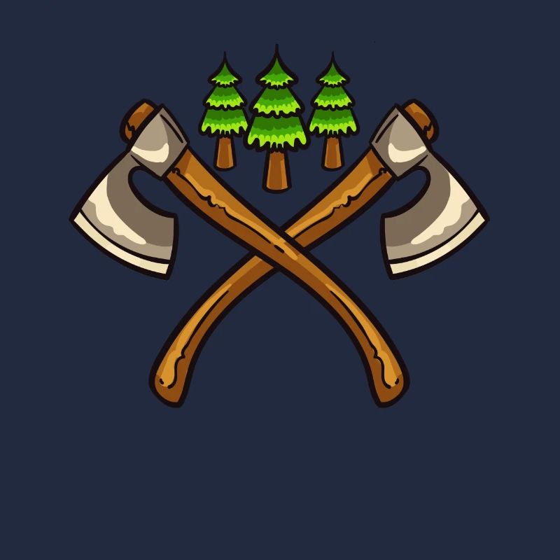 Forester Lumberjack Forest