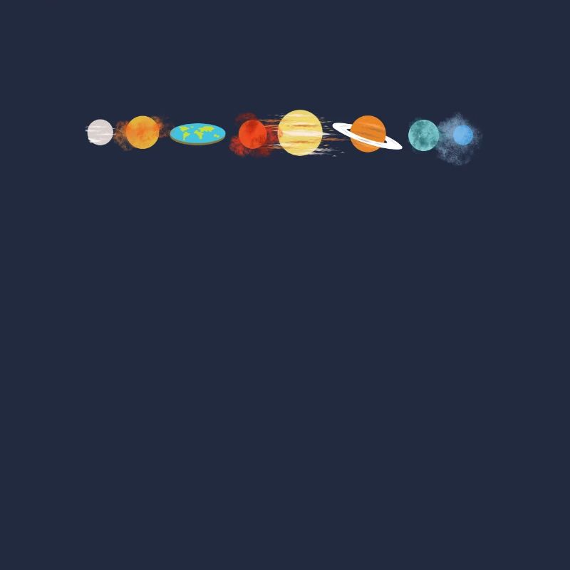 Flat Earth - Flat Earth - solar system