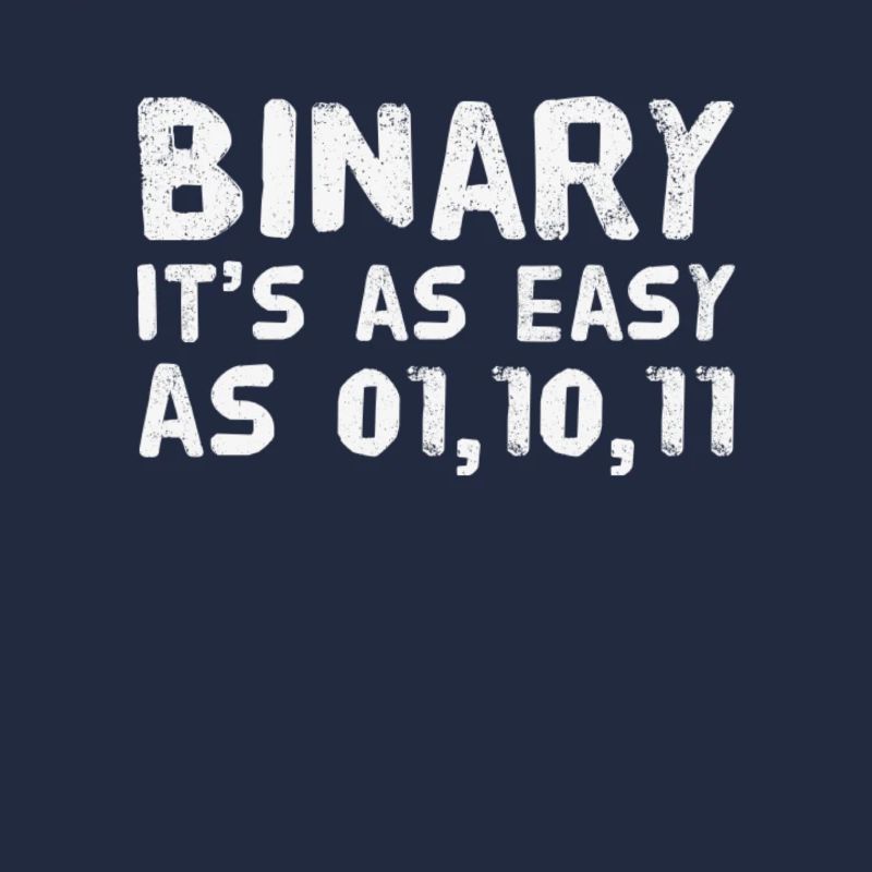 Informatiker Coder Binär Binary lustiger Spruch