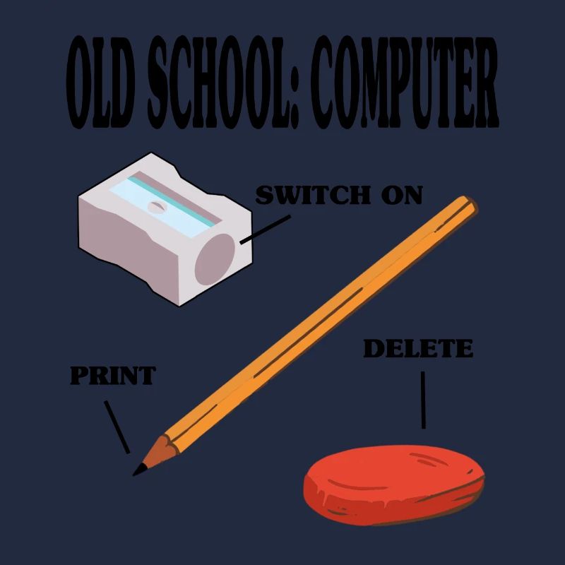 Technologie informatique de la vieille école