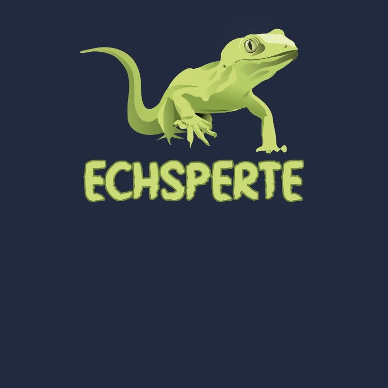 Echsperte Echse Experte Gecko Reptil