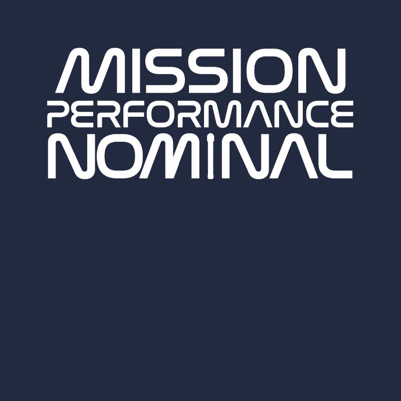 Space Shirts Aerospace Nominal Trajectory Rocket