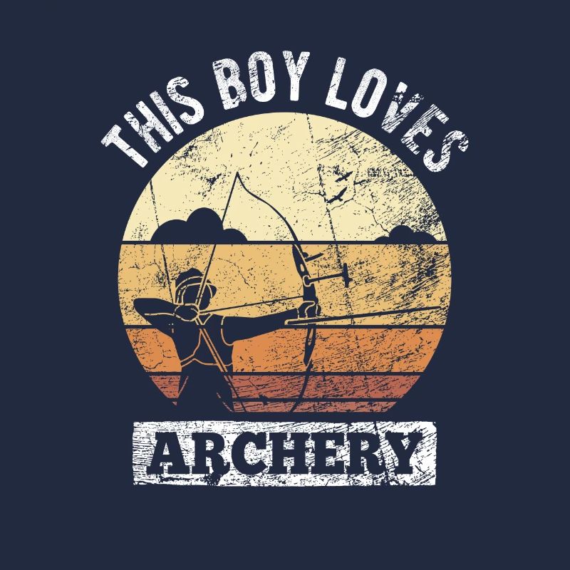 Arc de tir à l'arc rétro