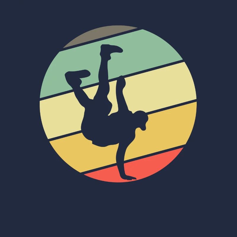 Retro Breakdance Bboying Breakdancing