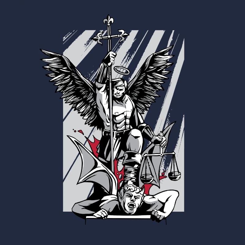 St. Michael Erzengel Böse Religion Glaube