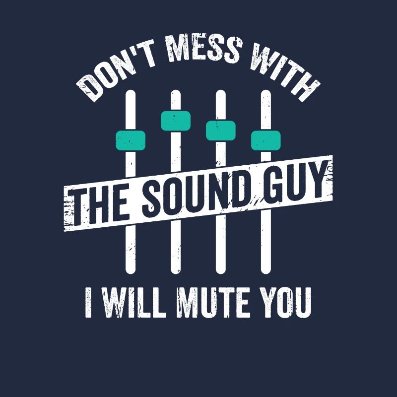 Tontechnik Toningenieur Tontechniker Geschenk