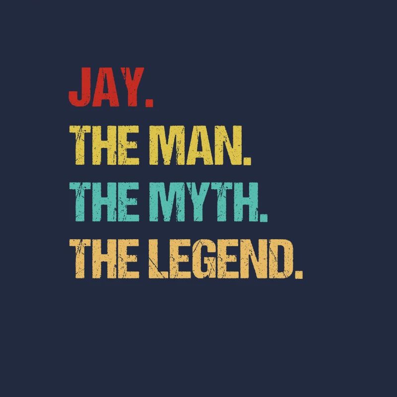 Herren Jay Name Geschenk Design