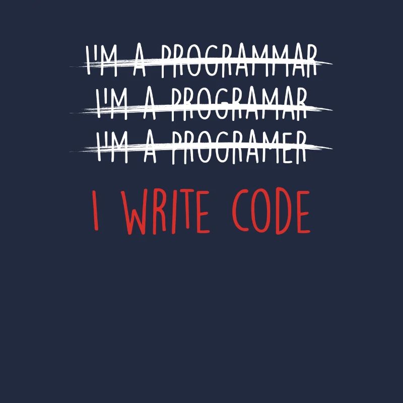 I Write Code Coder Programmer Programming Gift