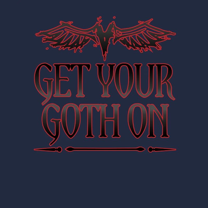 Goth-Geschenk Holen Sie sich Ihren Goth auf Goth