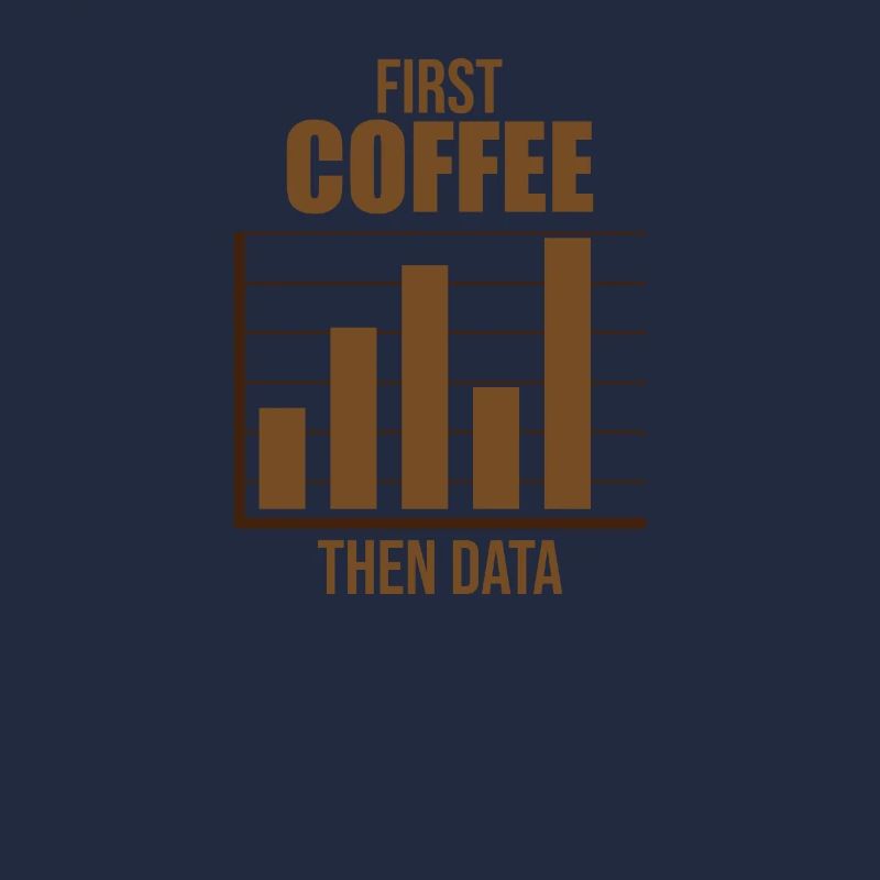 Data Analyst Analytics Kaffeeliebhaber Geschenk