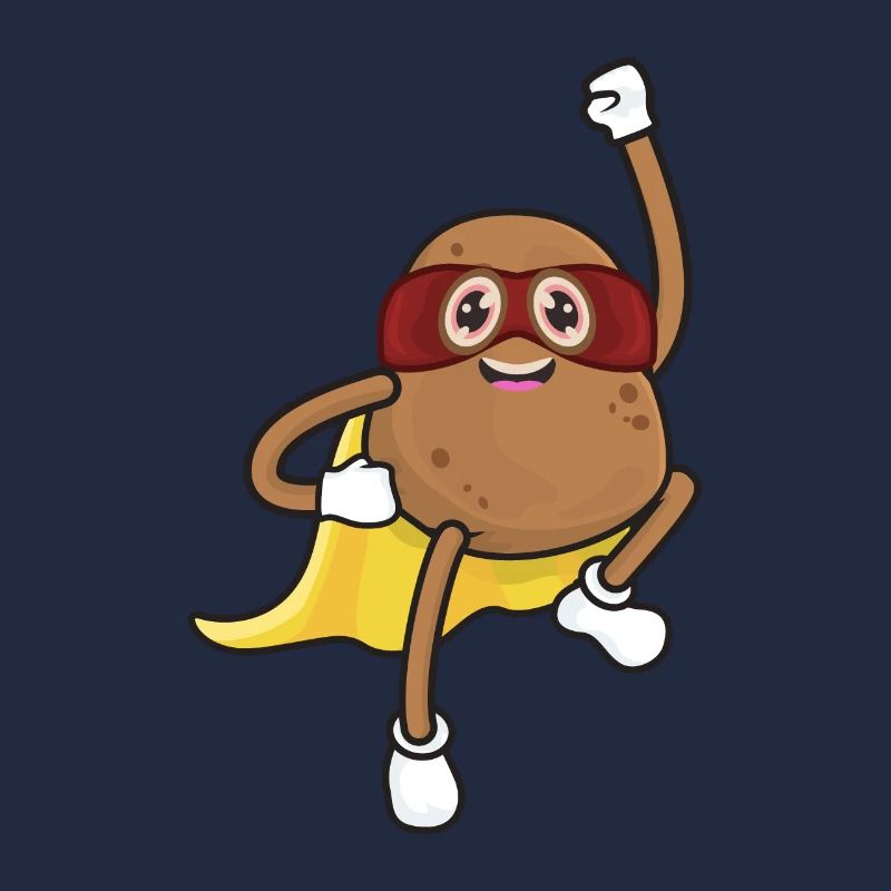 Kartoffel Superheld