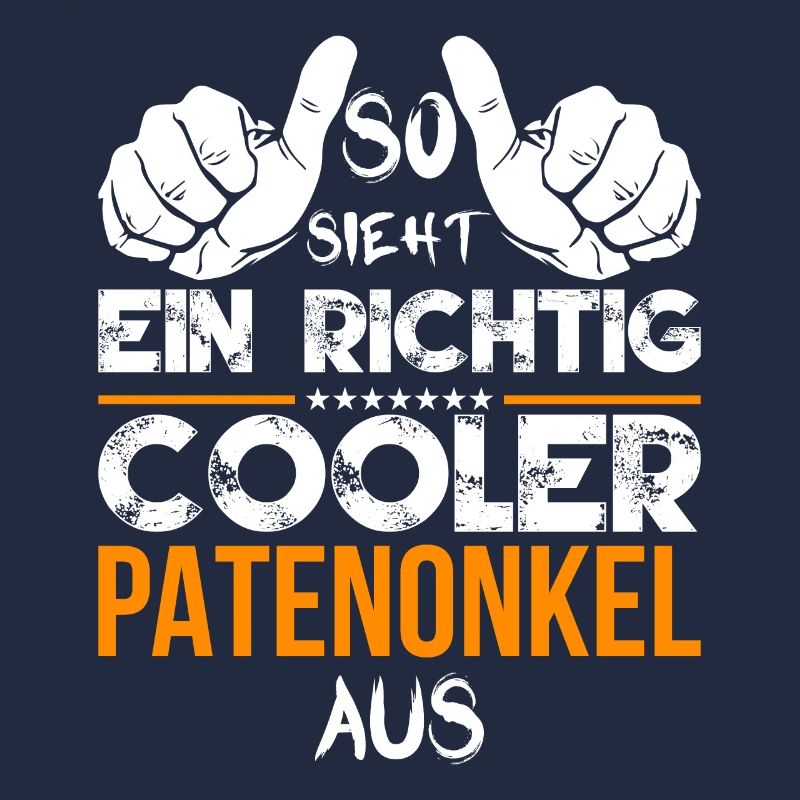 Patenonkel Taufpate Pate Geschenkidee