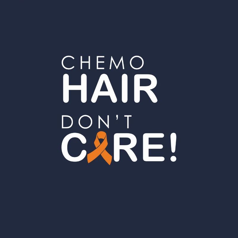 Les cheveux chimio n'ont pas d'importance