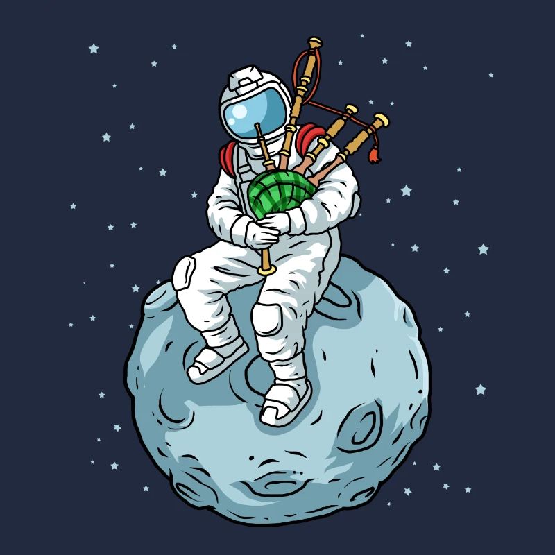 Cornemuse chemise astronaute cornemuse cornemuse