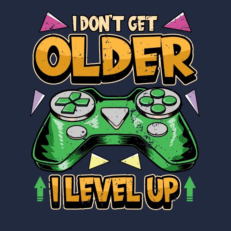 Gamer PC Videogames Controller Saying Gift