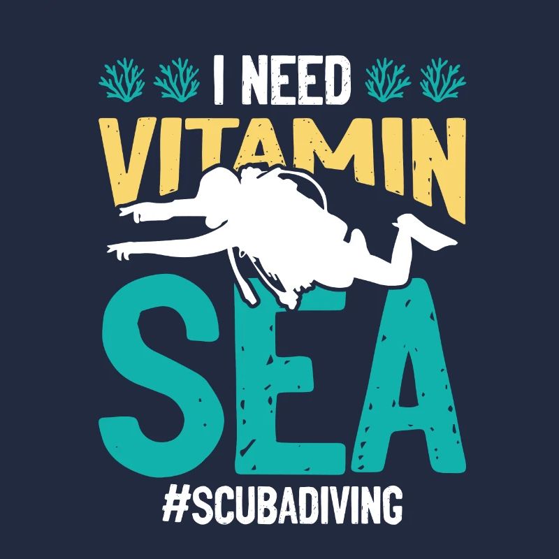 Diving diver vitamin