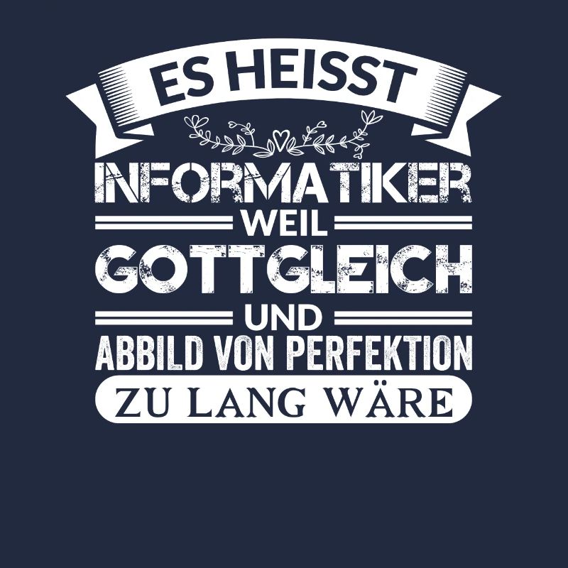 Informatiker Informatik Geschenk