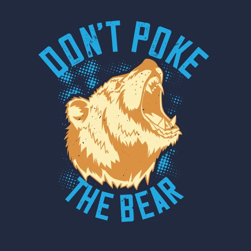 Strong as a bear - Don't nudge