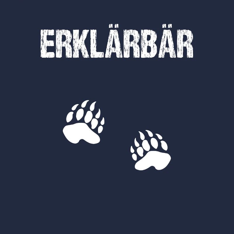 Erklärbär Lehrer Referendar Geschenk