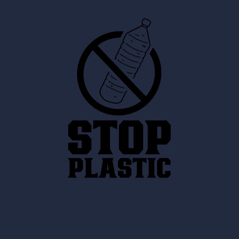 Stop plastic plastic waste plastic pollution