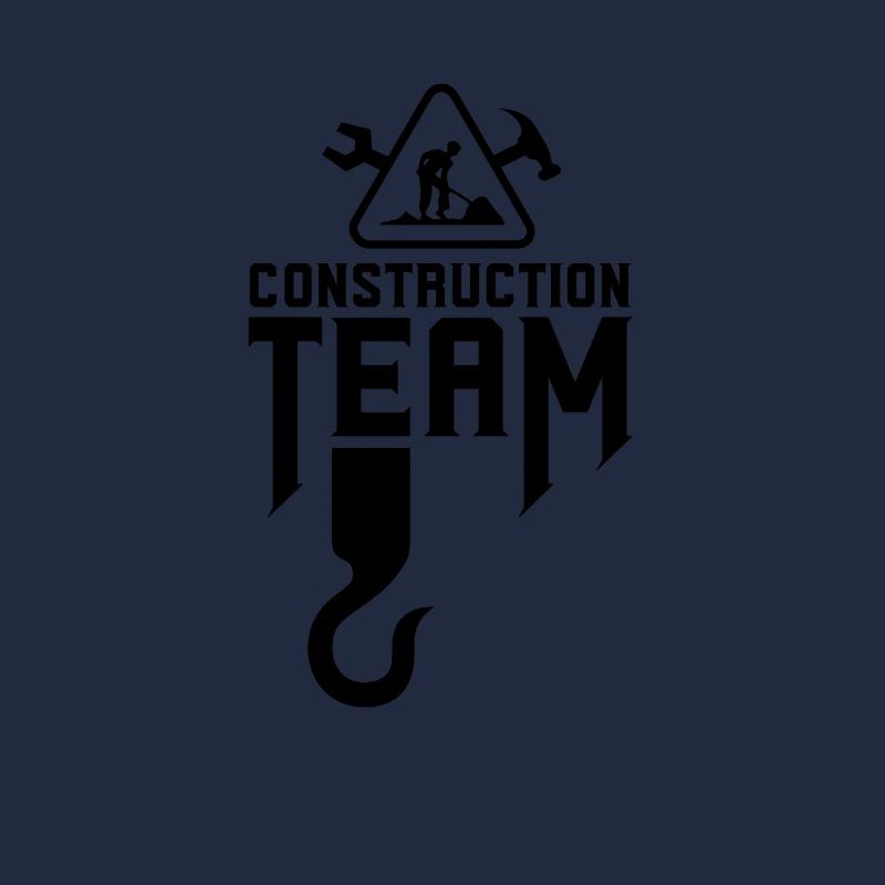 Équipe de chantier de construction travailleurs de la construction bâtiment chantiers de construction