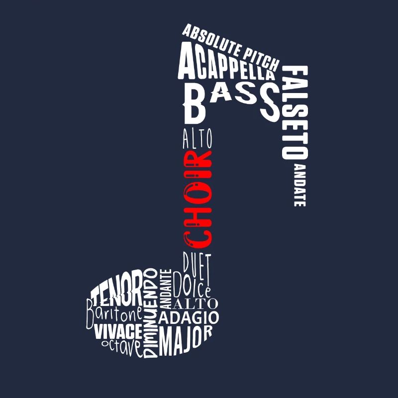 Chor Chor Musik Dirigent Chor Sänger Geschenk