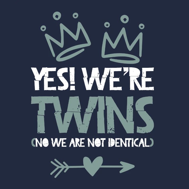 zwillinge twins krone