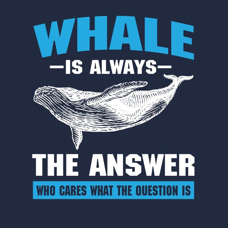 C’est un sort de baleine