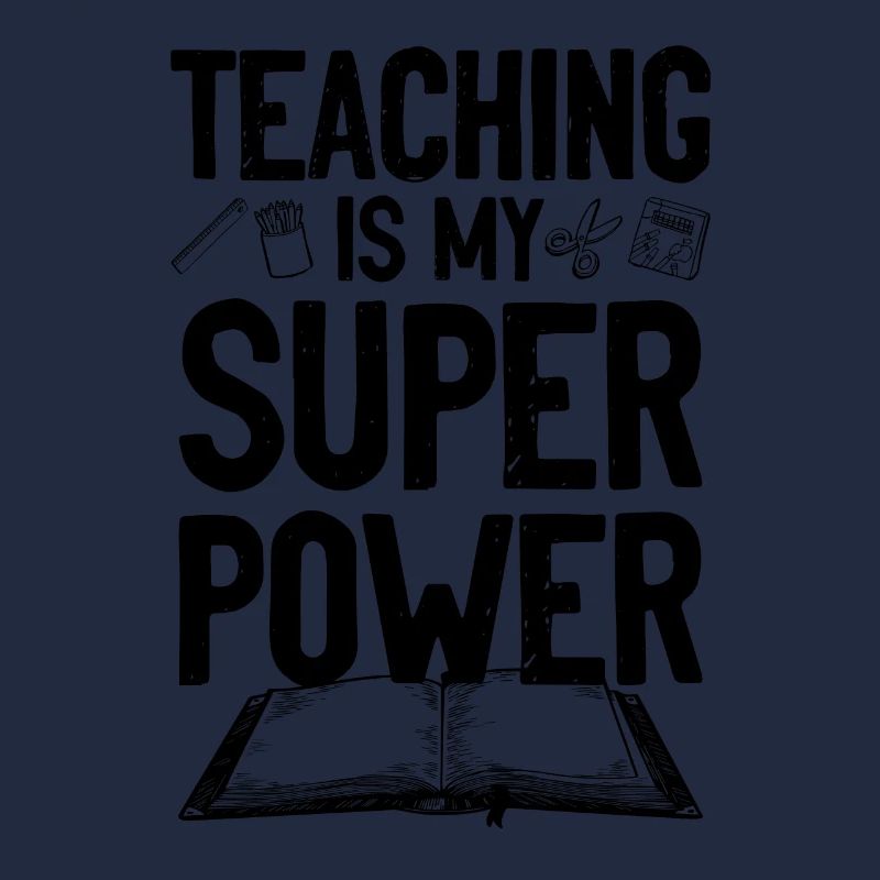 enseignant apprendre superpuissance