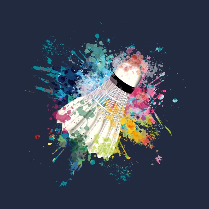 A eau explosion de couleur Splash Design Ressortball