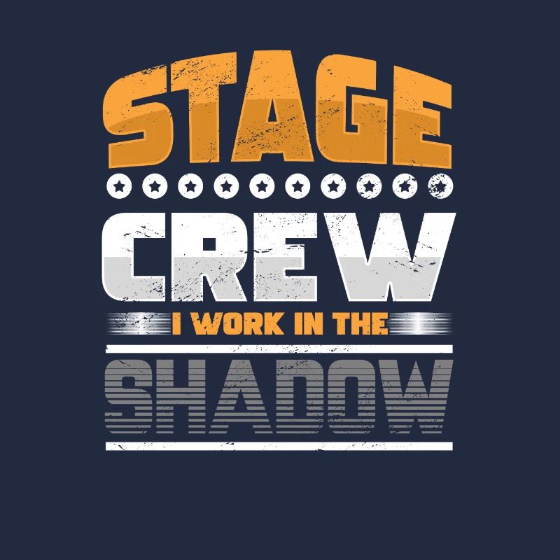 Stage Crew Light Engineer Backstage Konzert Geschenk